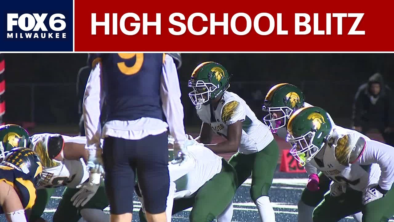 High School Blitz 2025: Level 2 playoffs (Oct. 31, 2025) | FOX6 News Milwaukee