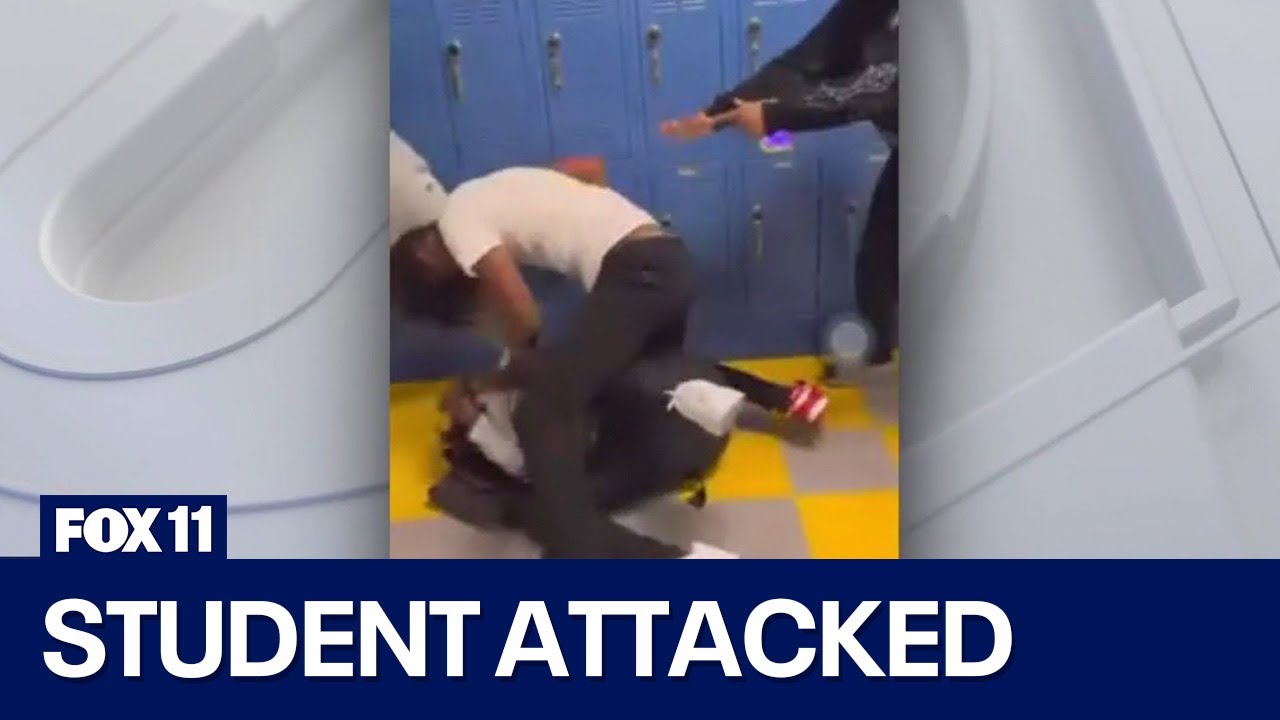 Violent fight caught on camera at Crenshaw High