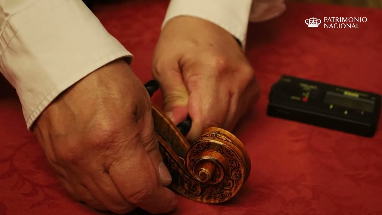 Patrimonio Nacional cuida del Cuarteto Palatino de Stradivarius