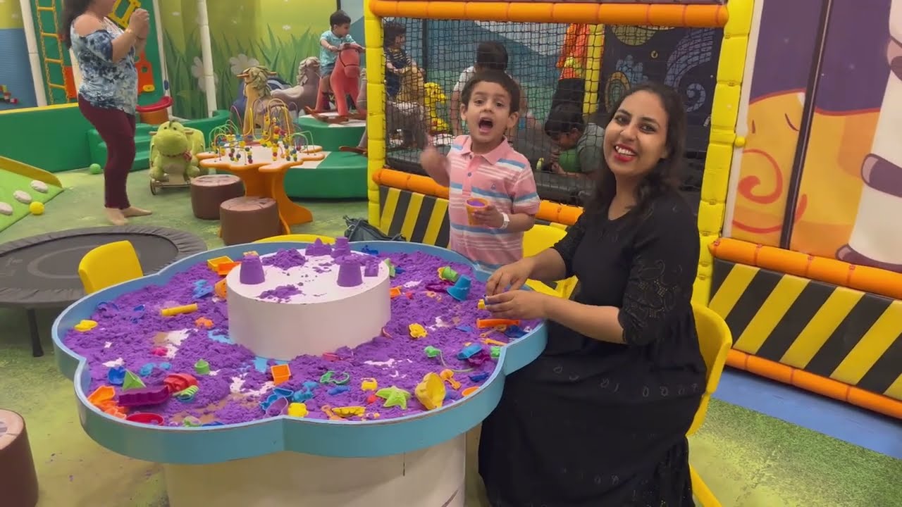 Tingaland/Best Play Area for Kids in Noida/Places to Visit with Kids in Delhi/NCR