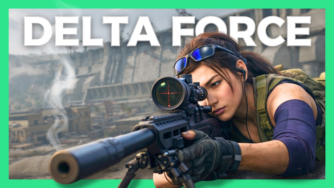 Warm Up Then Grinding Ranked! - Delta Force Operations
