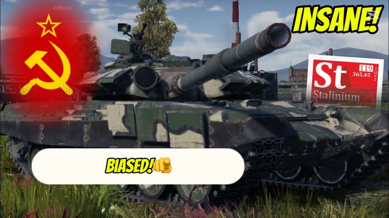 DESTROYING THE BATTLEFIELD WITH T-72B! (War Thunder Mobile)