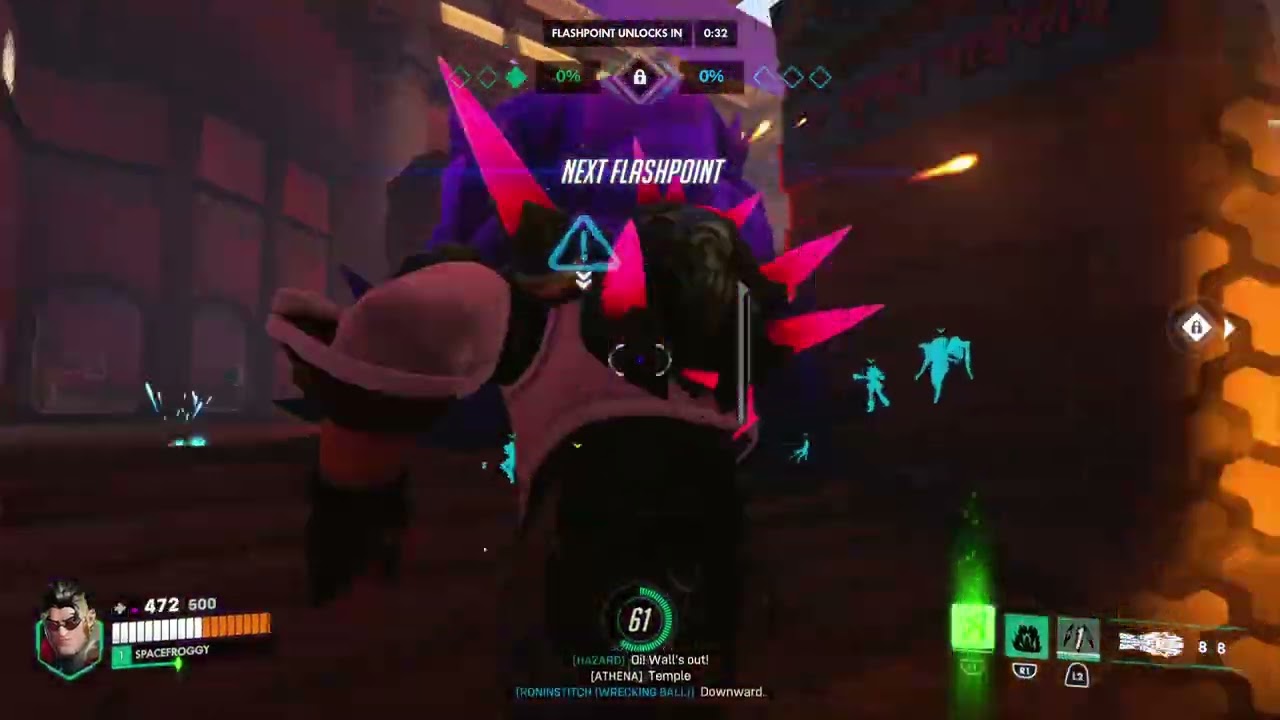 I got that dog in me (Played Hazard) Overwatch