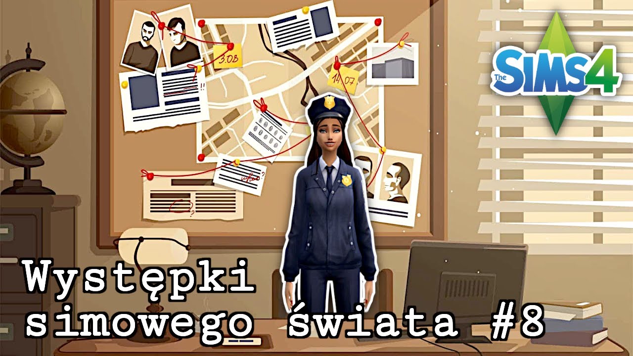 Detektyw Holland - Występki simowego świata #8 || The Sims 4 💚