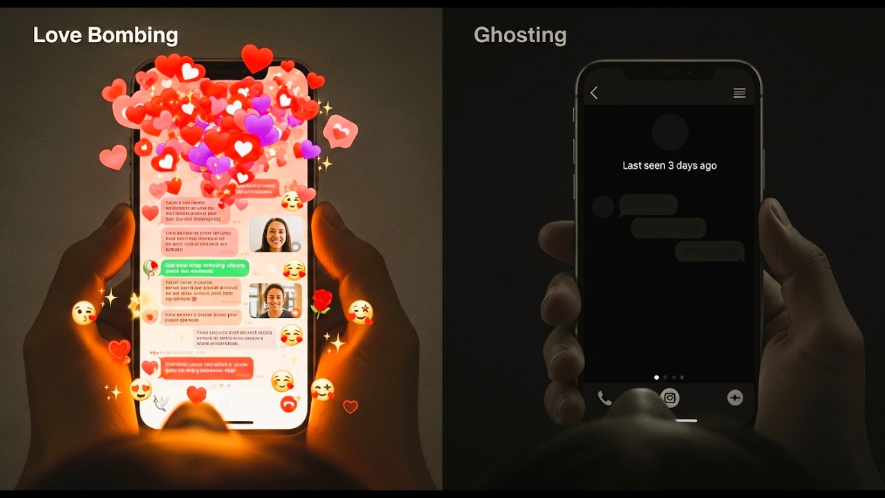 Love Bombing 2.0 : Le piège invisible des réseaux