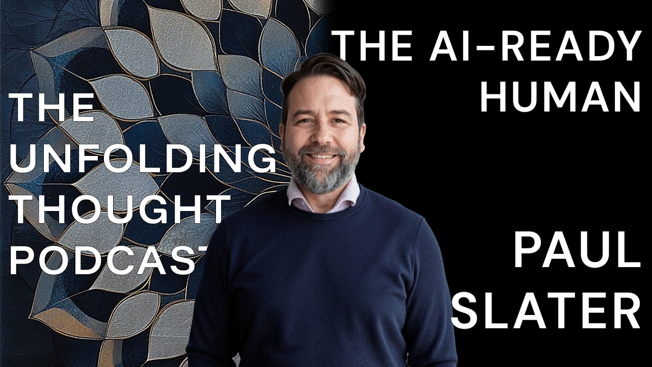 Paul Slater: AI-Ready or Sleepwalking Into Irrelevance?