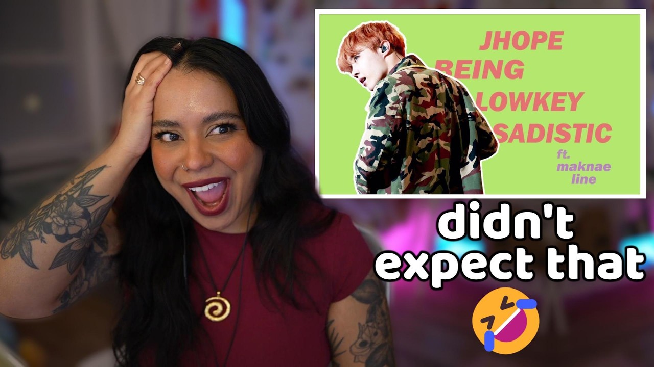 Jhope is lowkey Sadistic 😂 REACTION