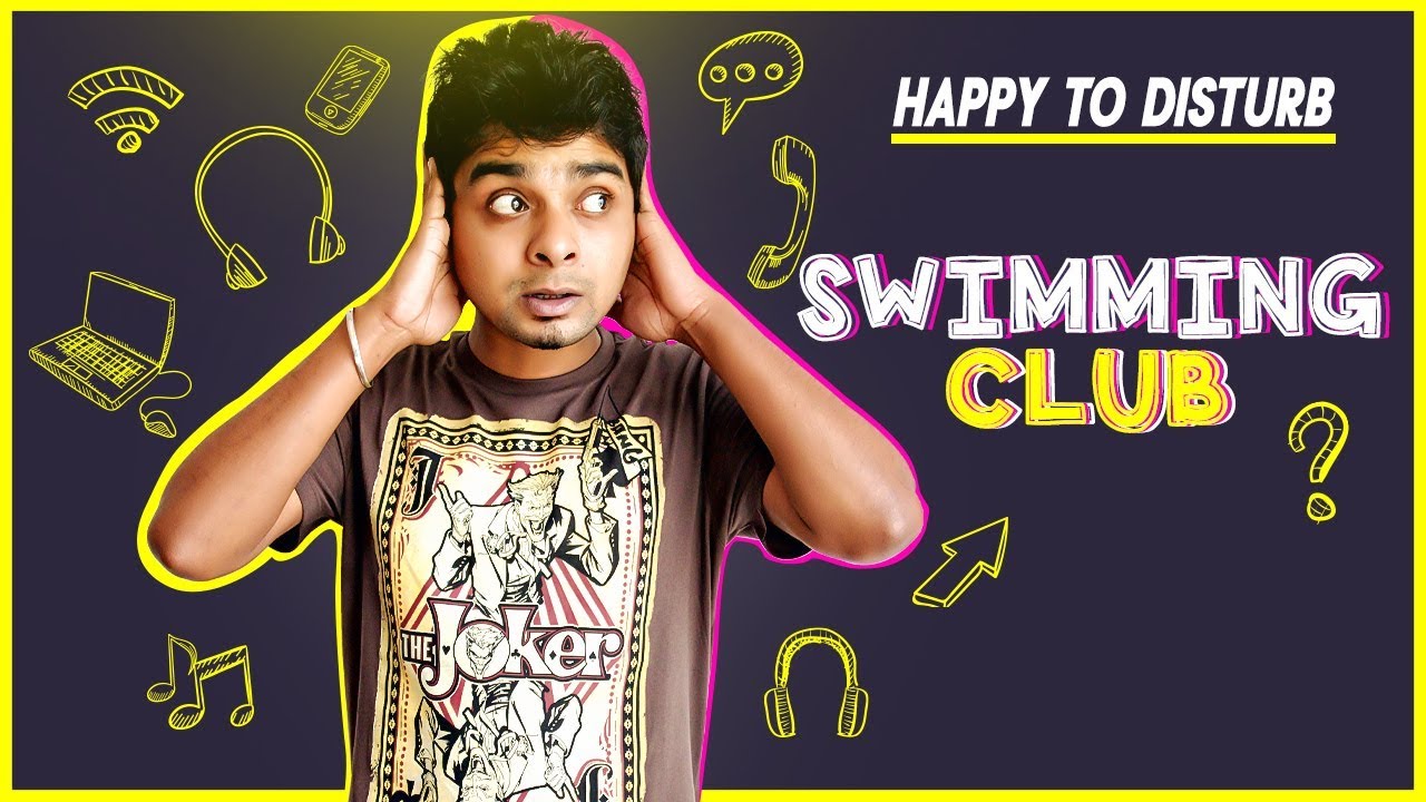 Happy To Disturb - সাঁতার শিখবো | Calcutta Swimming Club | RJ Sayan | Prank Call
