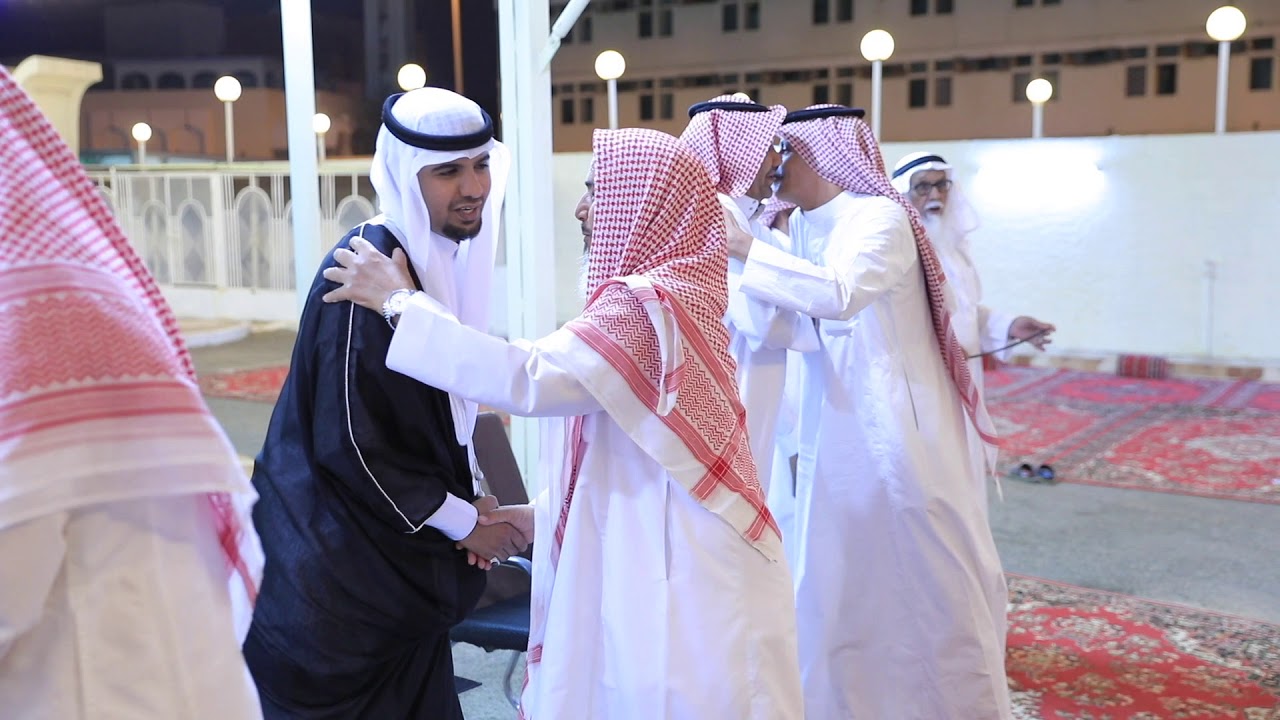 حفل زواج الشاب عبدالعزيز الصبحي قاعة التهاني - الاستقبال