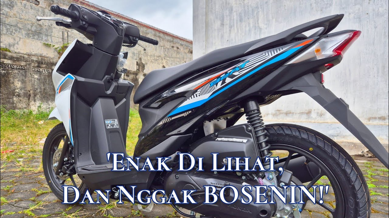 'TERBARU & PALING MURAH' | new HONDA BeAT CBS Warna PUTIH 2025