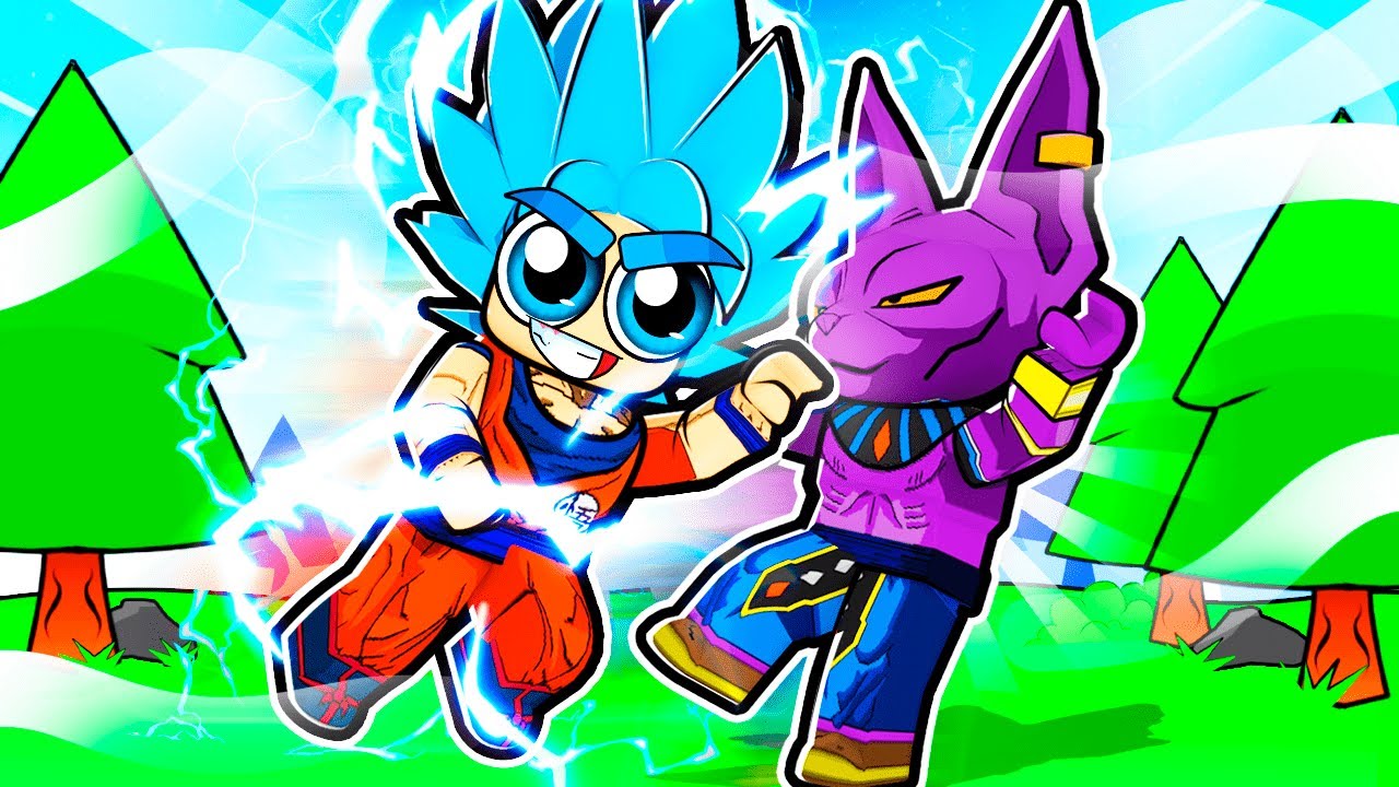 SpeedRunning to DESTROY EVERY Dragon Ball BOSS in Roblox