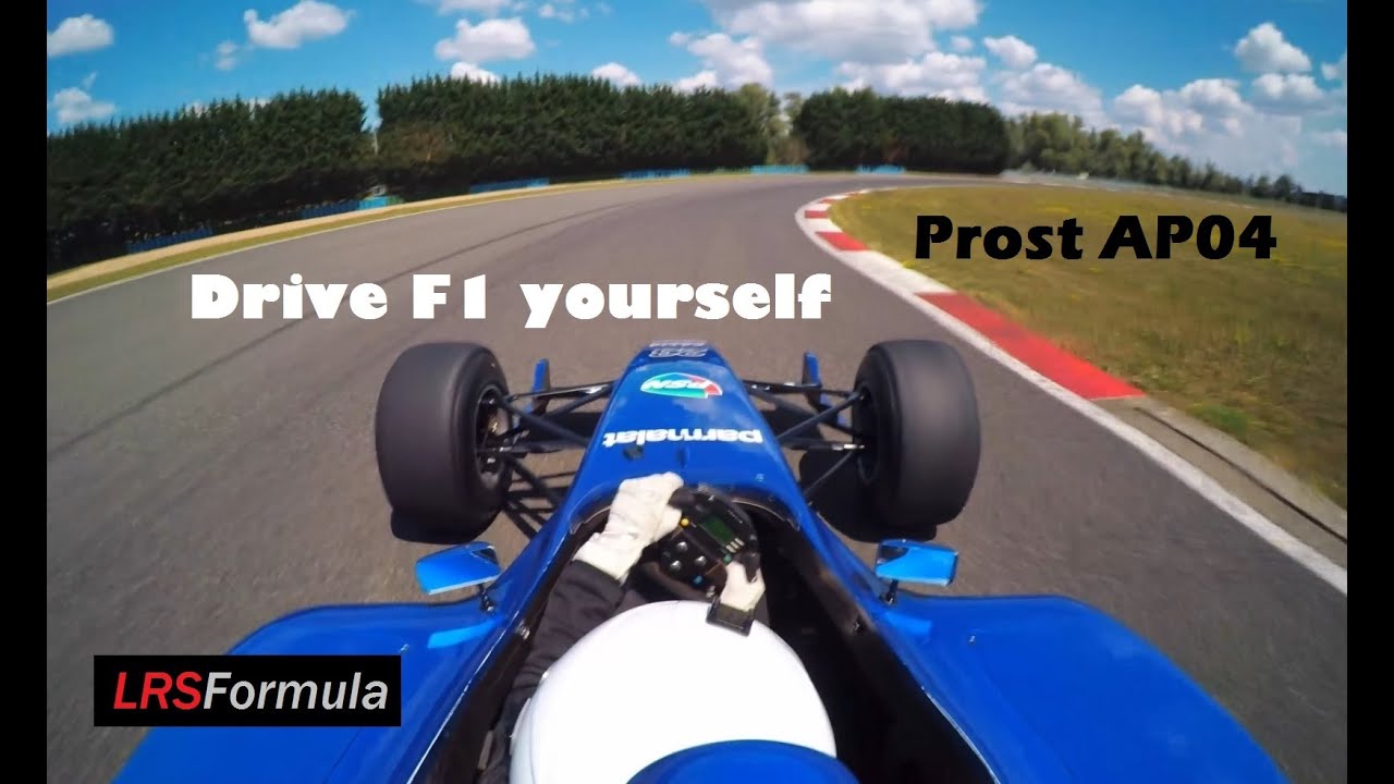 Опыт вождения Prost AP04 @Circuit de Nevers Magny-Cours Club с формулой LRS