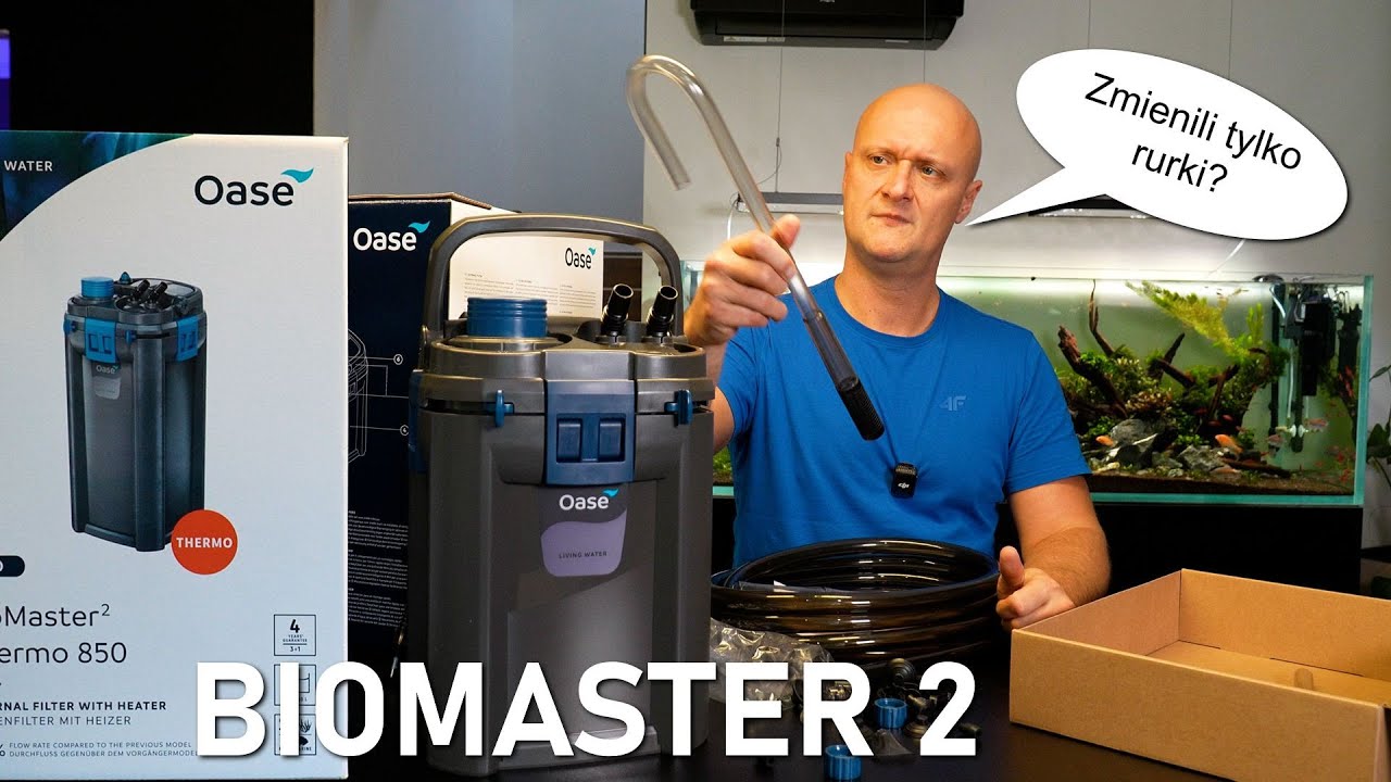 Oase Biomaster2 - Filtry Zewnętrzne - sprawdzam czy coś zmienili