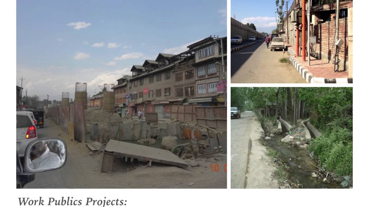 Kashmir: Development Plan