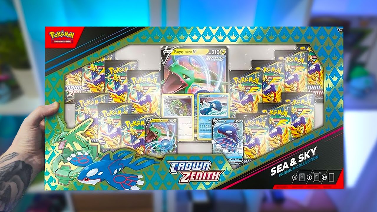 I Opened The BIGGEST Crown Zenith Product