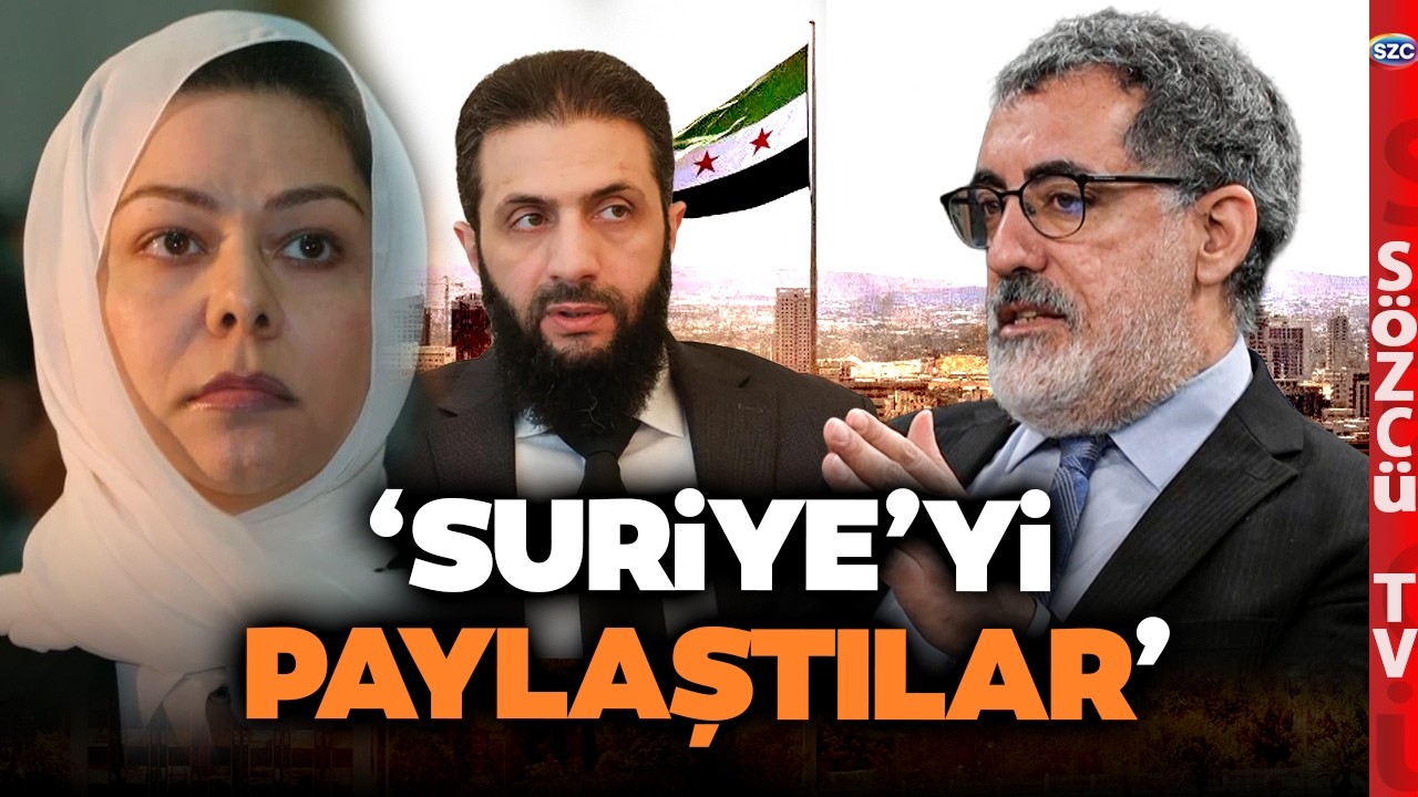 SADDAM'IN KIZI SURİYE'DE Mİ? Nevzat Çiçek'ten Çok Konuşulacak Ahmet El Şara İddiası!