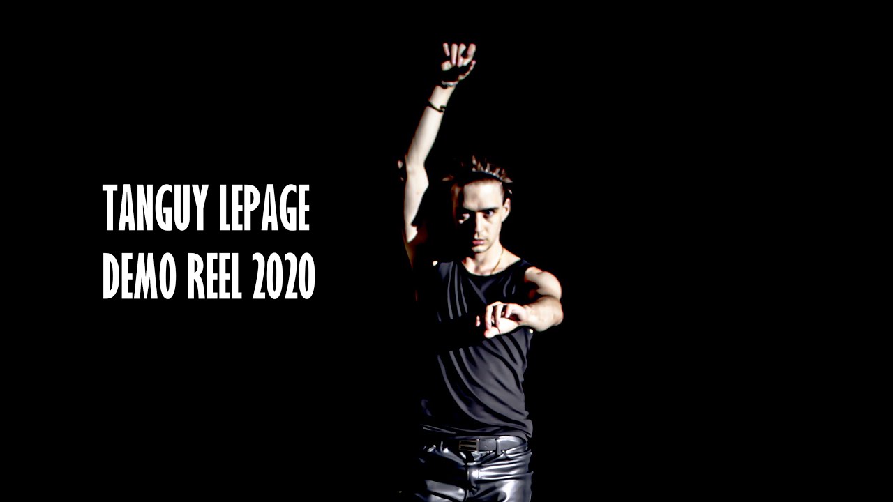 Tanguy Lepage  | Demo Reel 2020
