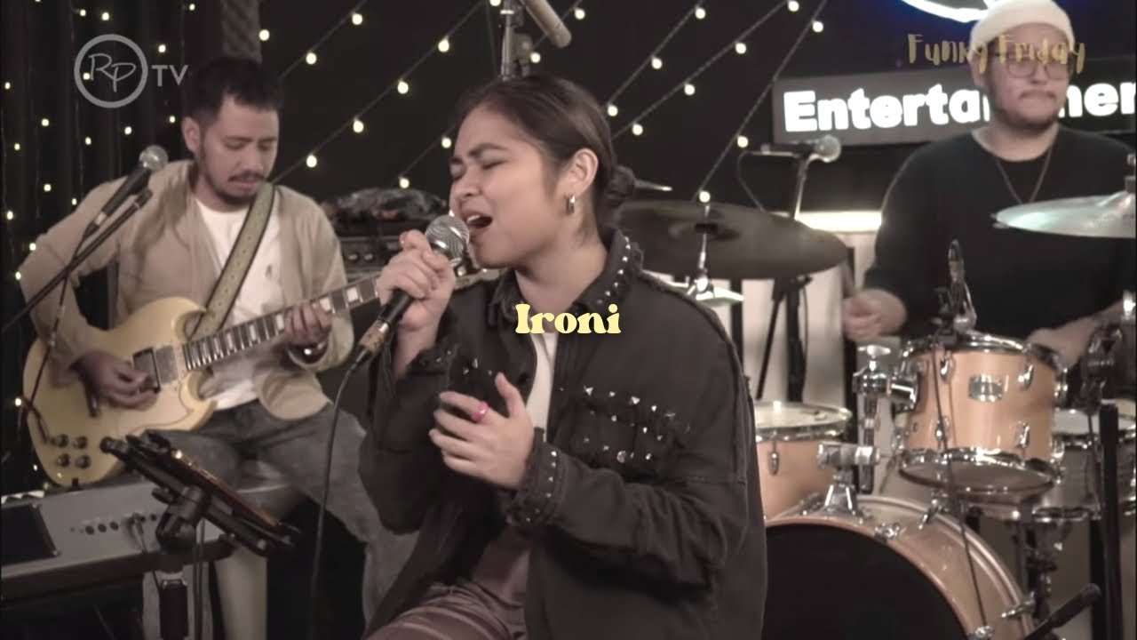 IRONI - Imaniar Noorsaid, Lydia Nursaid (Cover) By Regina Poetiray Geisha x Rheno Poetiray