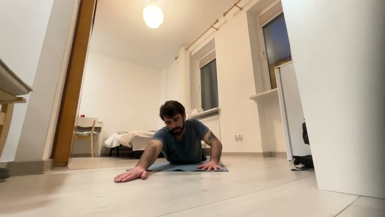 Yoga flow for after travel