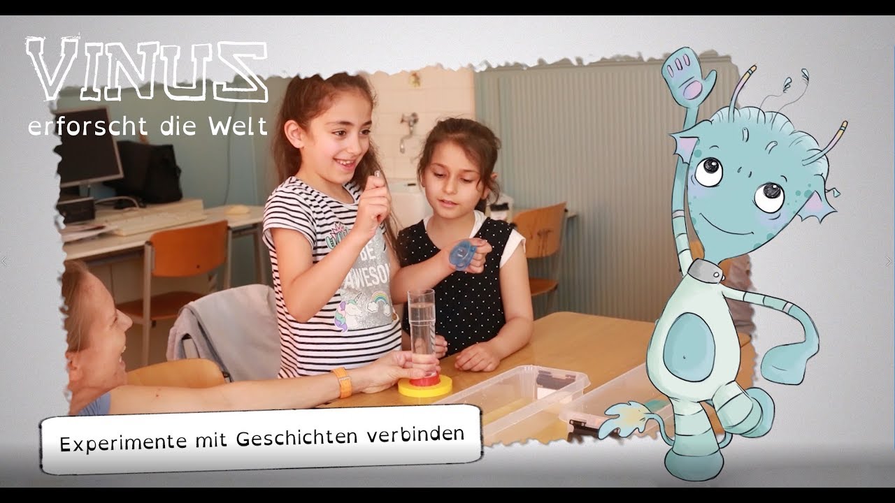 Vinus erforscht die Welt | Grundschule | Experimentieren mit Storytelling vereinen | 2019