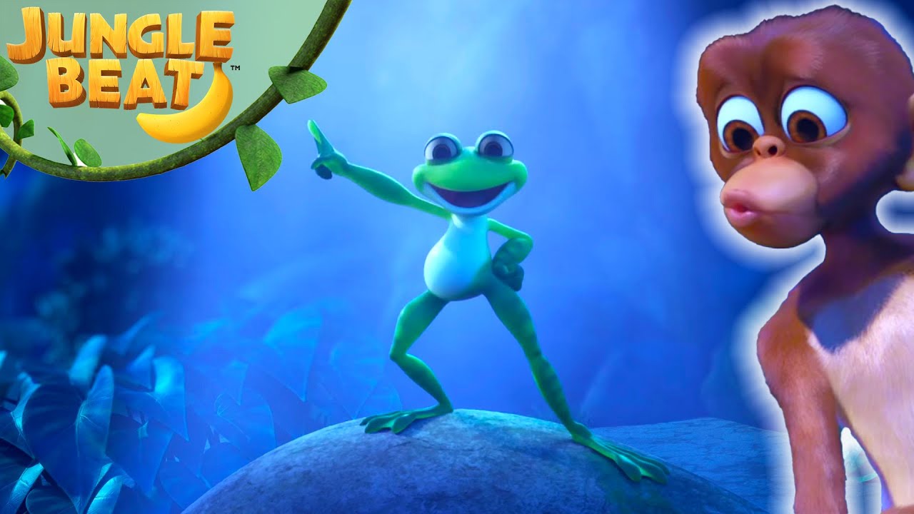 Ribbert's Secret - Crazy Frog | Jungle Beat: Munki & Trunk | Kids Cartoon 2025