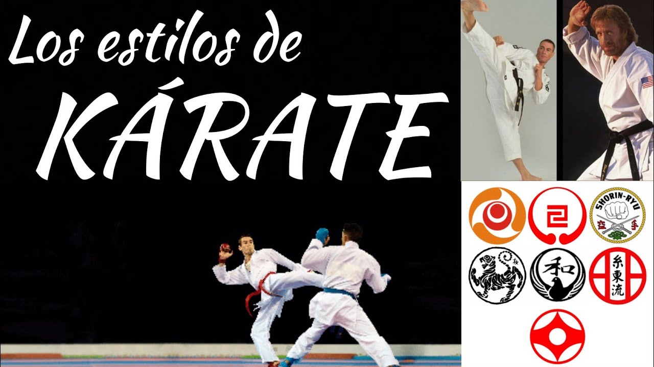 Los estilos de K&Aacute;RATE m&aacute;s populares