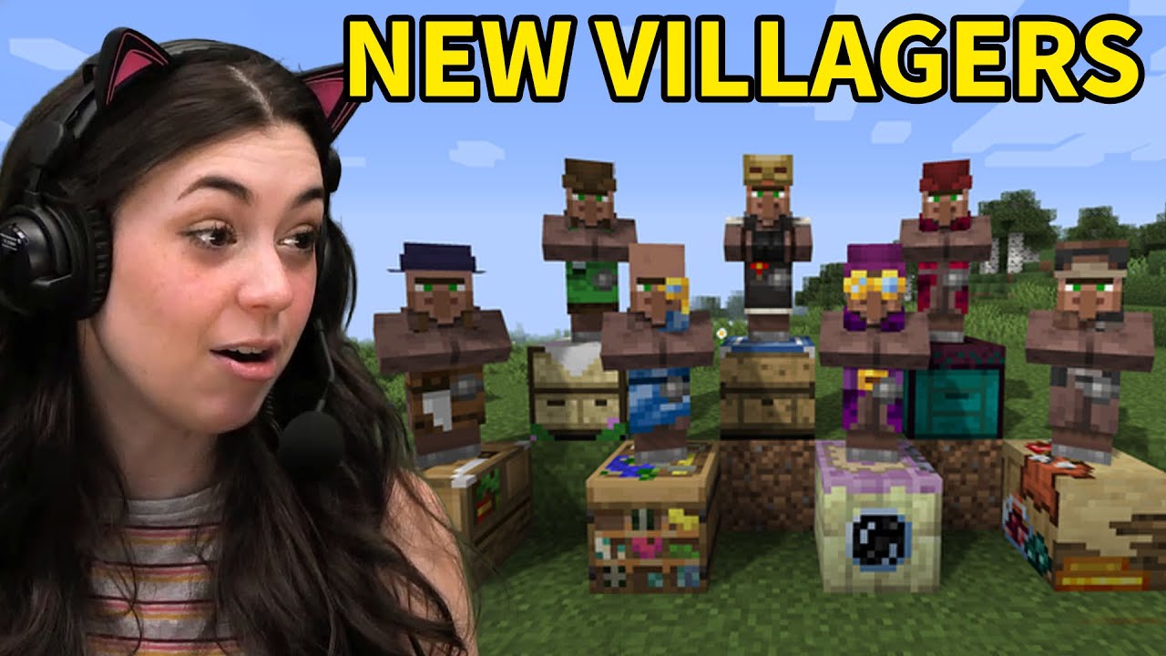 What new villagers are there with 217 mods??