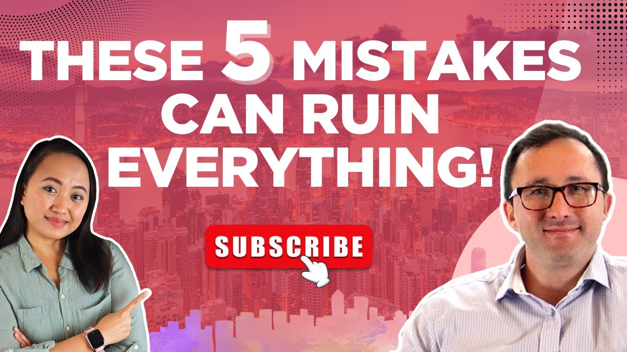 These 5 Mistakes Can Ruin Everything 💗✨ Getting Married in Hong Kong