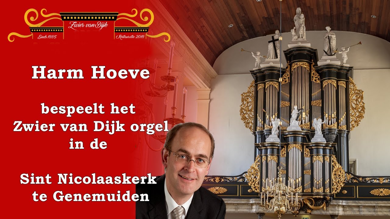 Koraalbewerking Psalm 68 aansluitend samenzang – Harm Hoeve