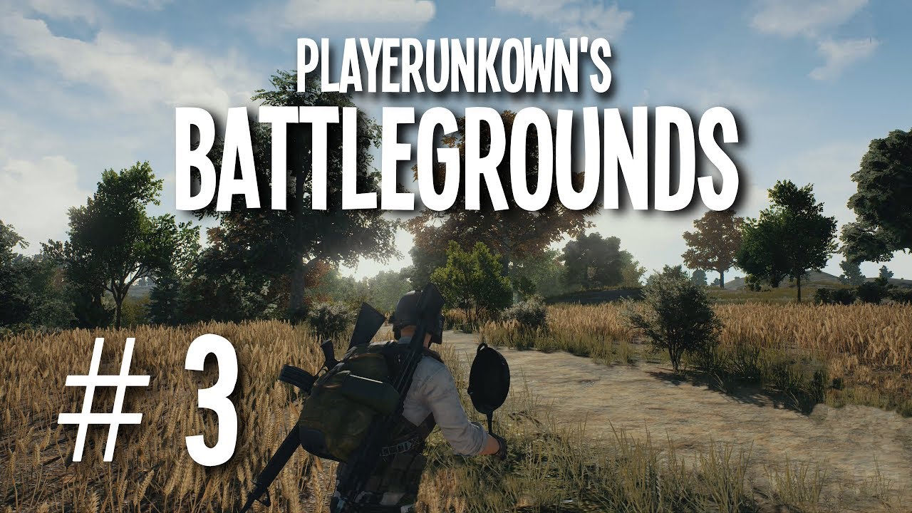 [Dansk] PlayerUnknown's Battlegrounds #3 