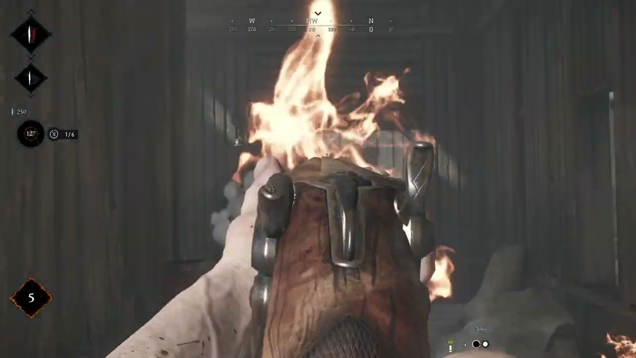 chariot revenge: hunt showdown