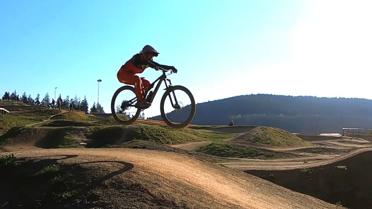 Bikepark Winterberg als Anfänger fahren | Freeride & Northshore Strecke 2019 | Hanna Kast #14