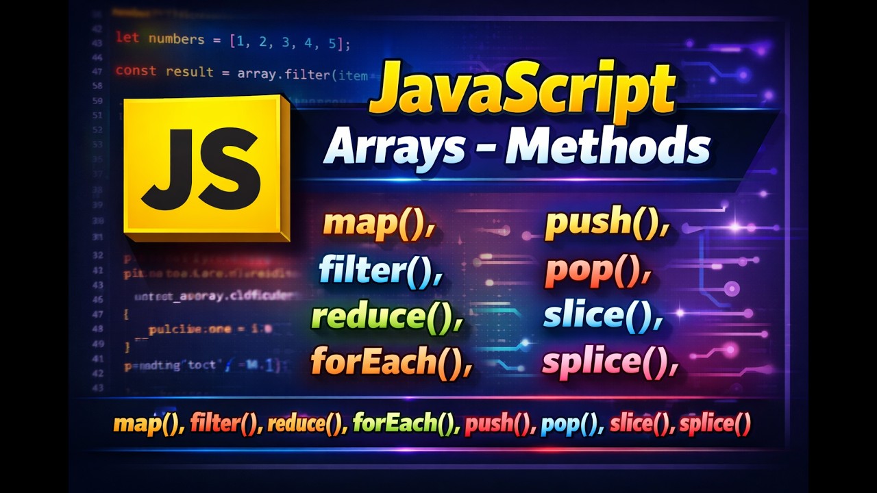 JavaScript Array Methods Explained with Examples