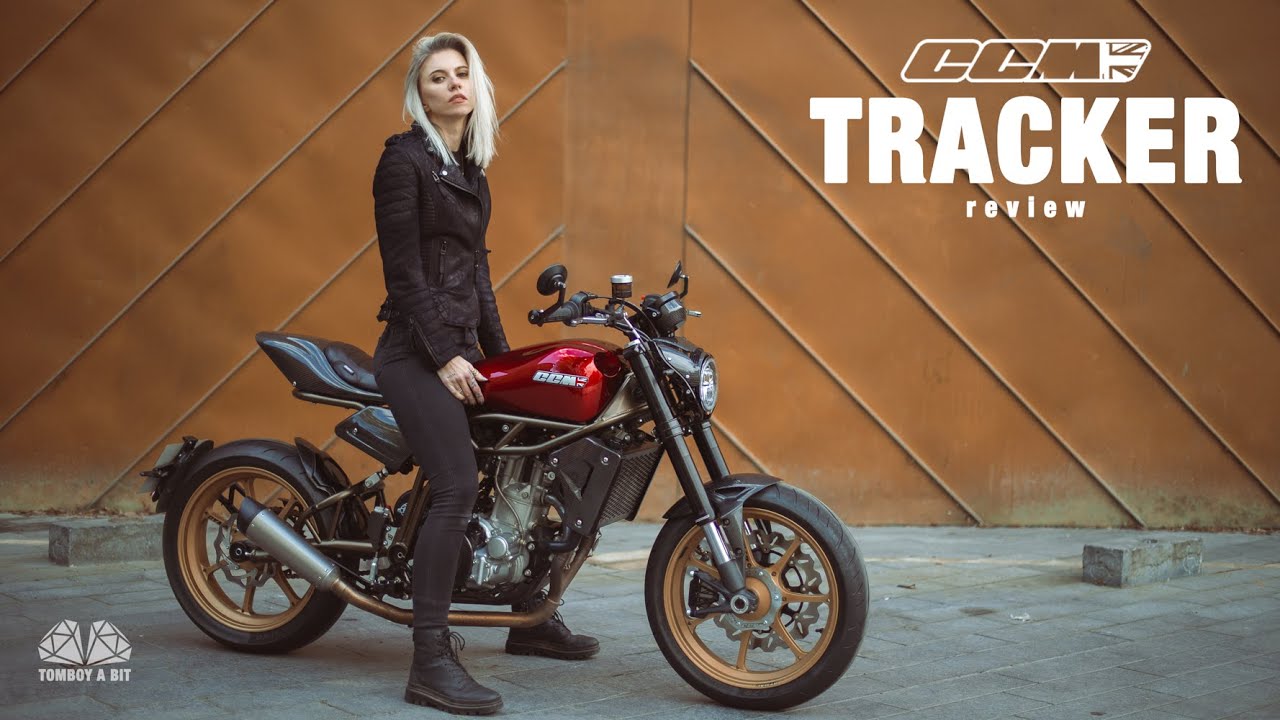 Unleashing The Thrills / CCM Tracker British Motorcycle Review