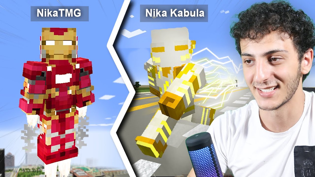 ყველა სუპერგმირი Minecraft-ში ?! 🔥😱