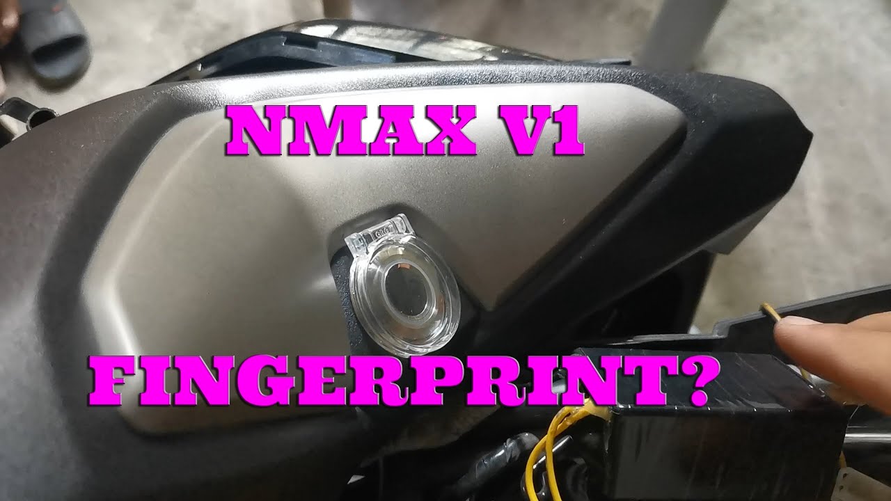 How to install Fingerprint Module on NMAX?