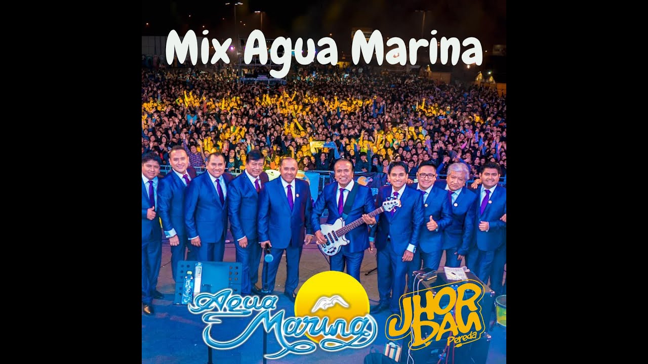 Mix Agua Marina 2020 - Dj Jhordan Pereda