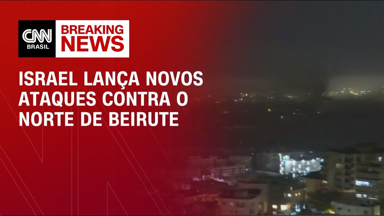 Guerra no Oriente Médio: Israel faz novos ataques ao Líbano nesta sexta-feira (13) | CNN 360º