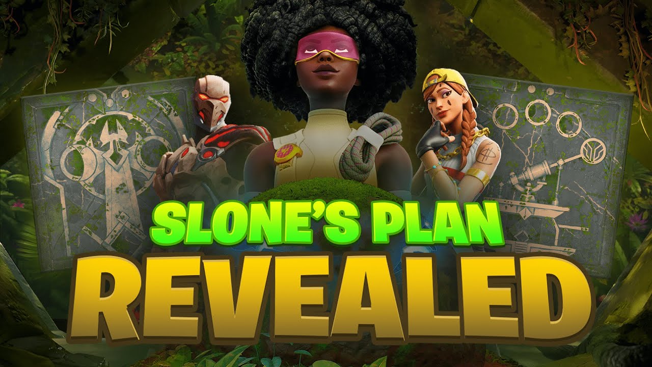 Fortnite WILDS Storyline EXPLAINED & Doctor Slone's Plan REVEALED!