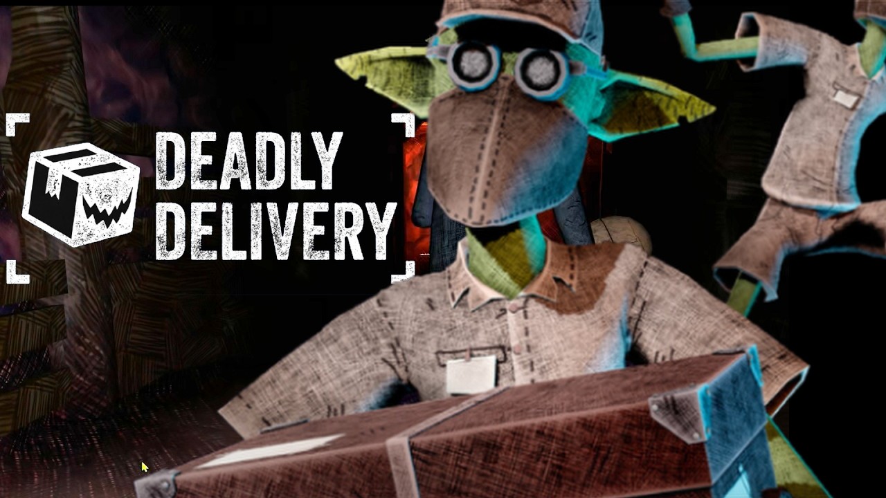 If the Brothers Grimm made a video game... | Deadly Delivery VR