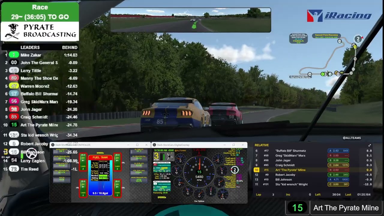 Senior Circuit  Summit Point Raceway  ( IRACING  11/26/2025 )