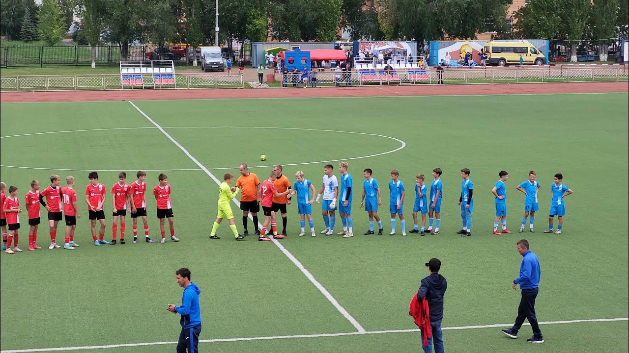 Смена 2011 - Легион 2010 (2-0) 03.08.2024. Турнир на призы ГК 