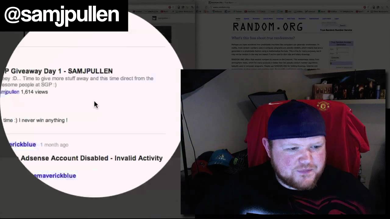 [CLOSED] - Day 10 of the SGP Giveaway! - SAMJPULLEN