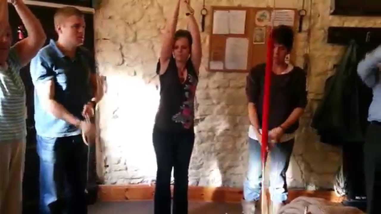 Dorian 8 half muffled bell ringing at St Michaels Macclesfield