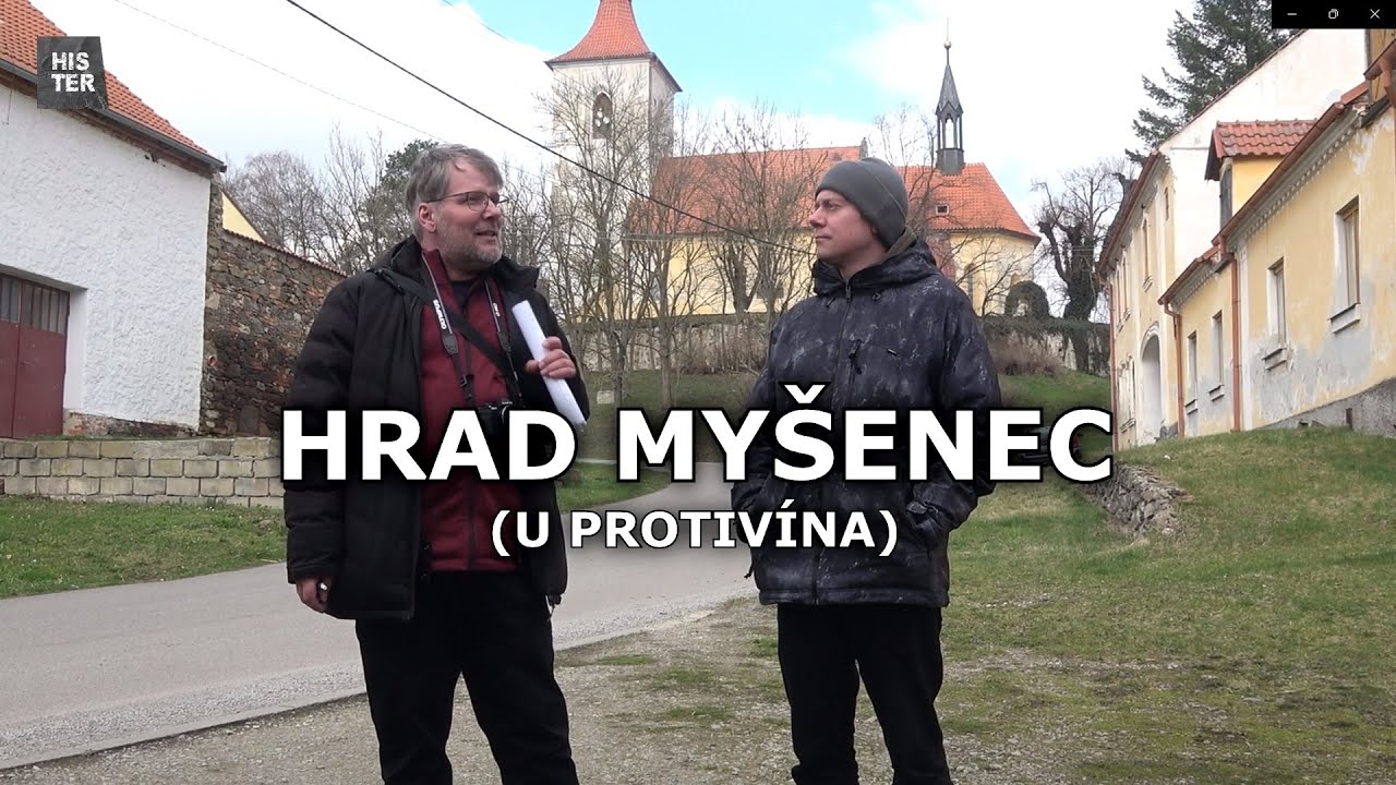 Hrad Myšenec u Protivína