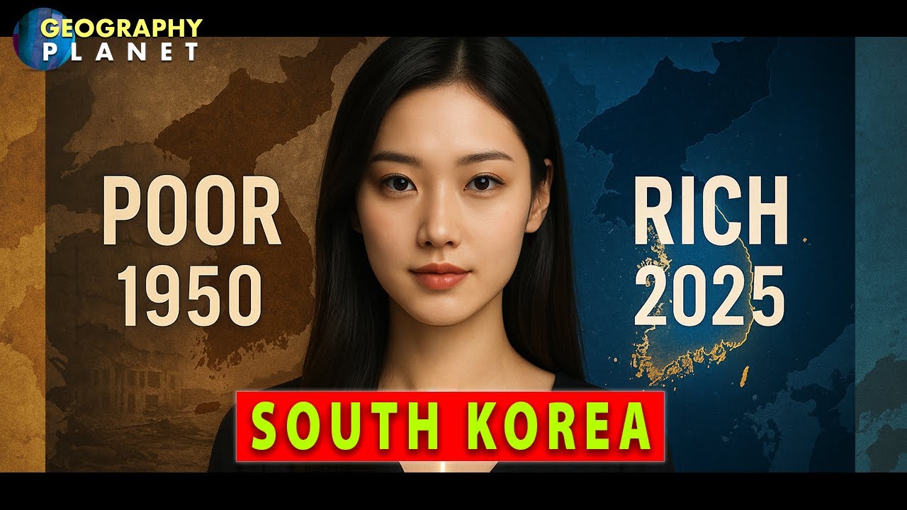 🇰🇷 Как Корея стала экономической сверхдержавой