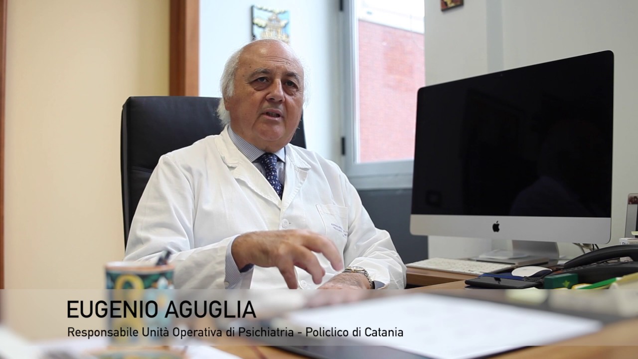 VIDEO La gestione multidisciplinare del paziente con agitazione psicomotoria (Eugenio Aguglia)