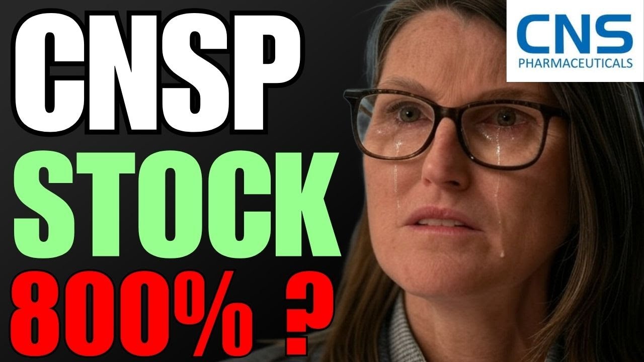 CNSP Stock IS EVEN CRAZIER! (buy?) CNSP