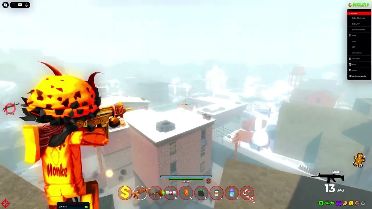 Best montage yet? Hold out 🥱 | Roblox Ohio Montage