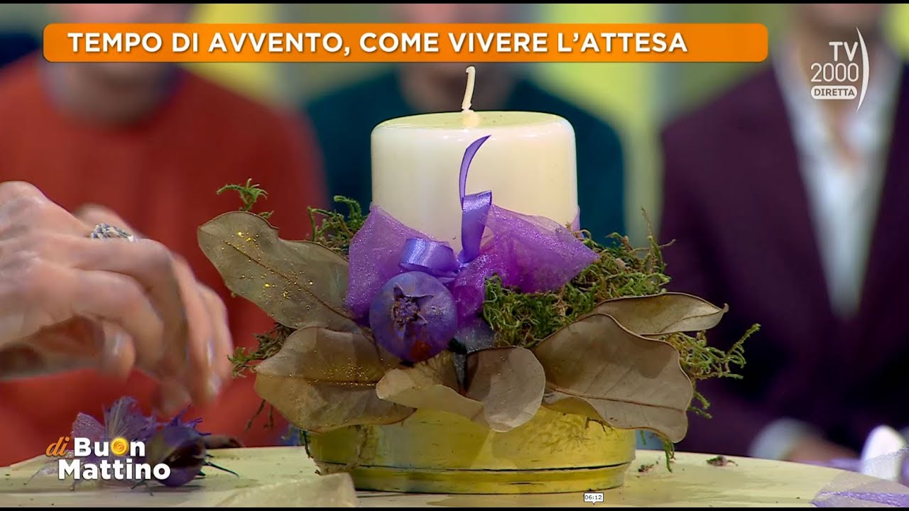 Di Buon Mattino (Tv2000) - La corona dell'Avvento